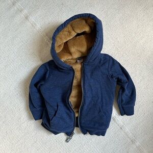 Carter’s Baby Fuzzy-Lined Hoodie 18M